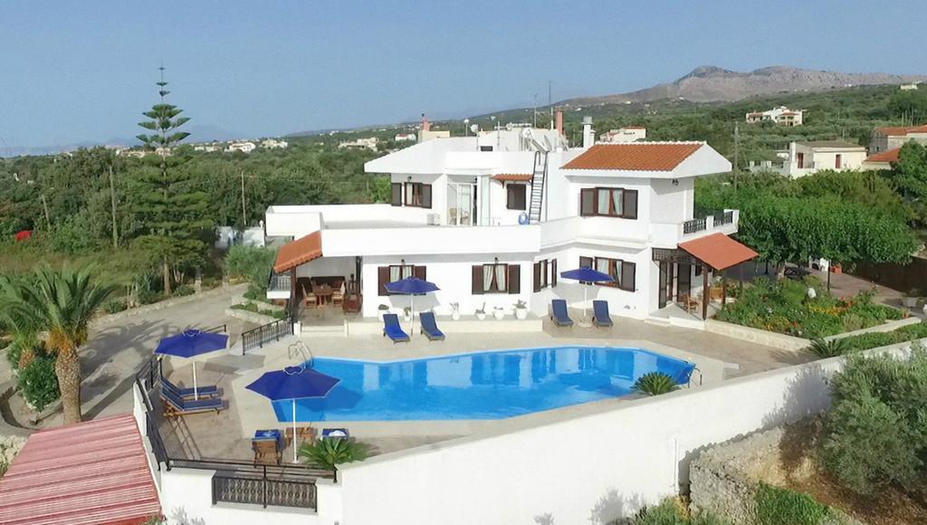 Rithymna Mansion Villa Prinés Exterior foto