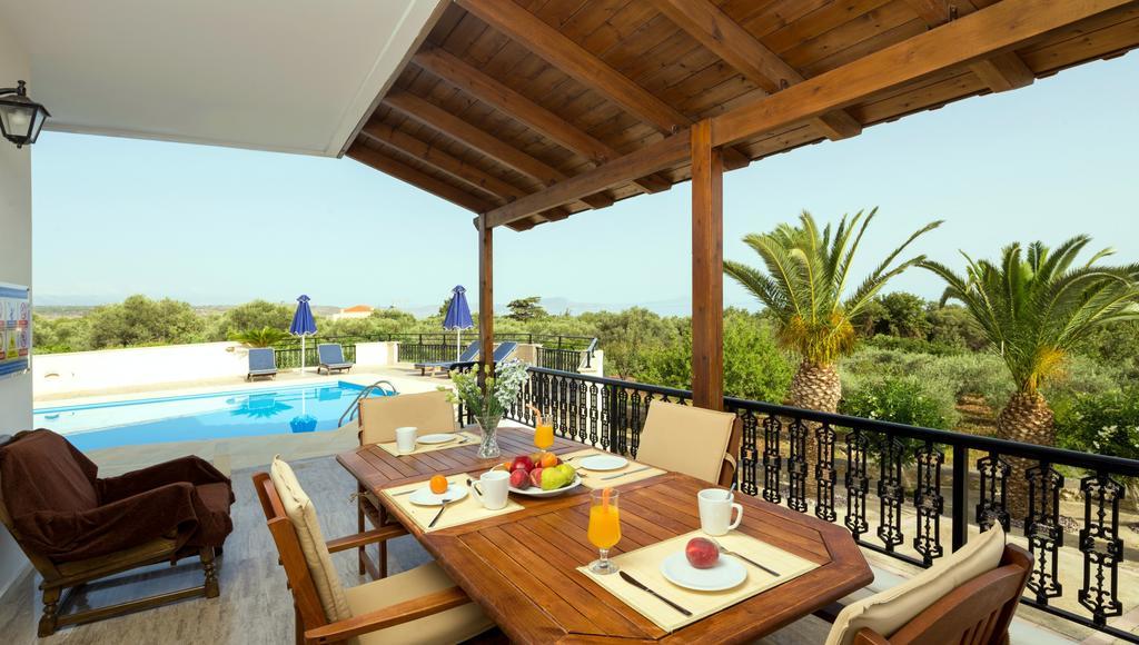 Rithymna Mansion Villa Prinés Exterior foto