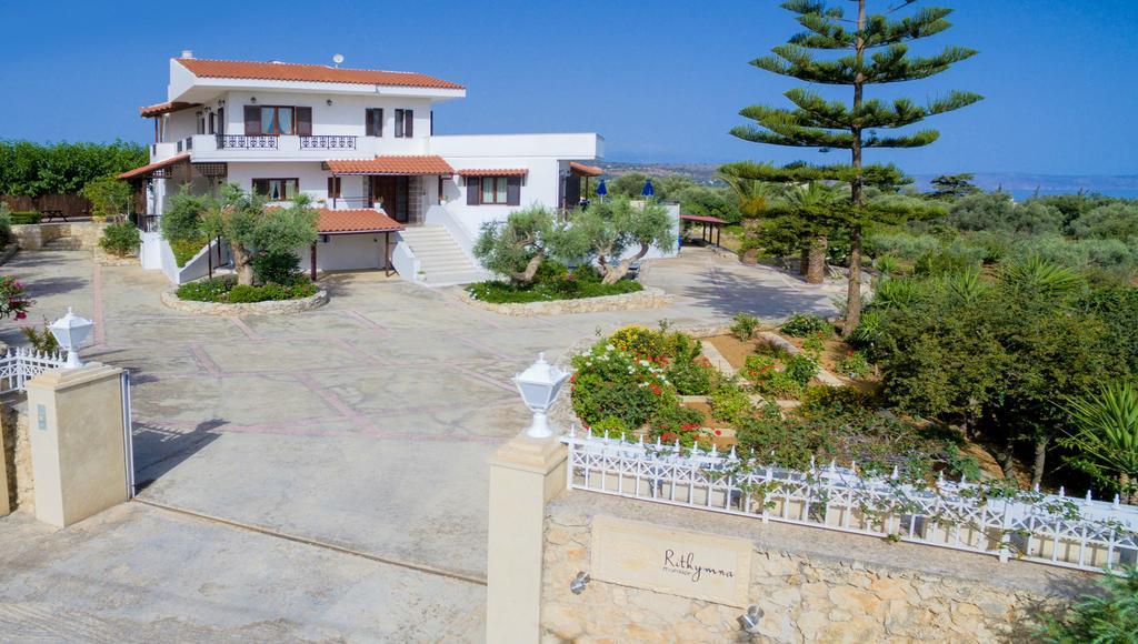 Rithymna Mansion Villa Prinés Exterior foto
