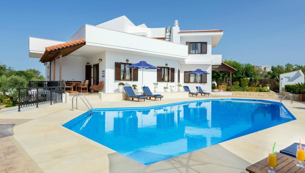 Rithymna Mansion Villa Prinés Exterior foto